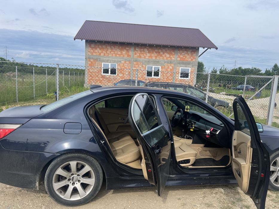 Vând bmw seria 5 e60