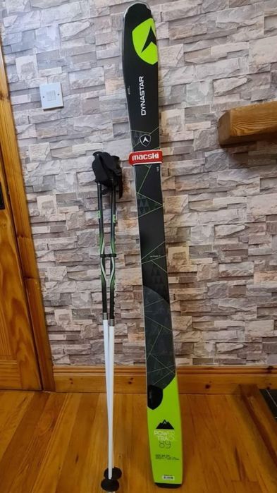 СКИ Dynastar Powertrack 89 Alpin Ski 165см.