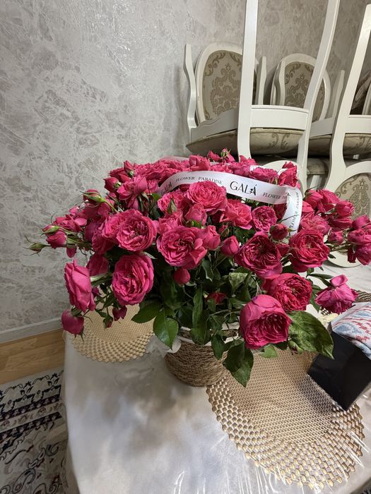 Бүгінгі азанда алынған гүл