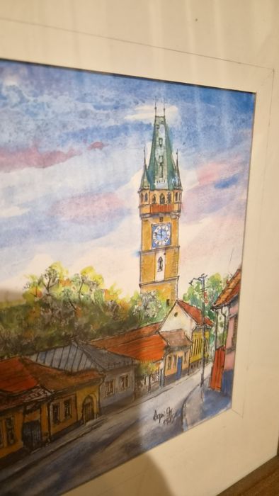Tablou desen pictura artisti din Oradea