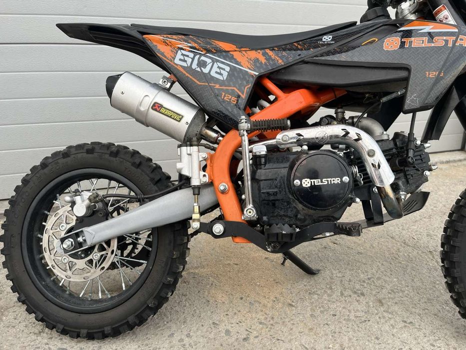 Кросов Мотор Telstar 125 кубика малка рамка