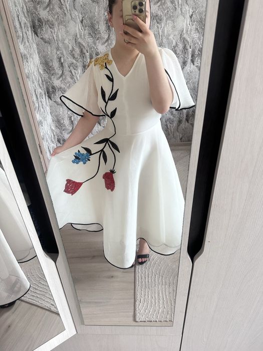 Вечернее платьее