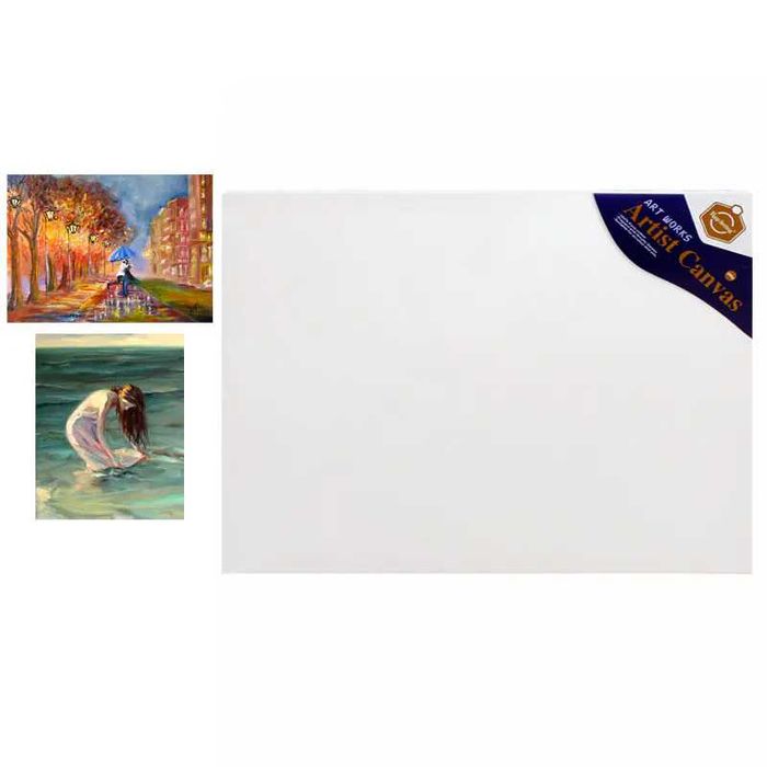 Канцеларски материали -бели платна ,каширана плоскост,различни размери