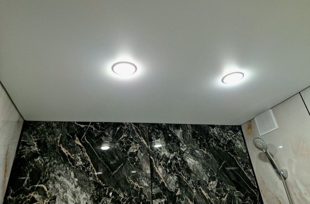 Натяжные потолки