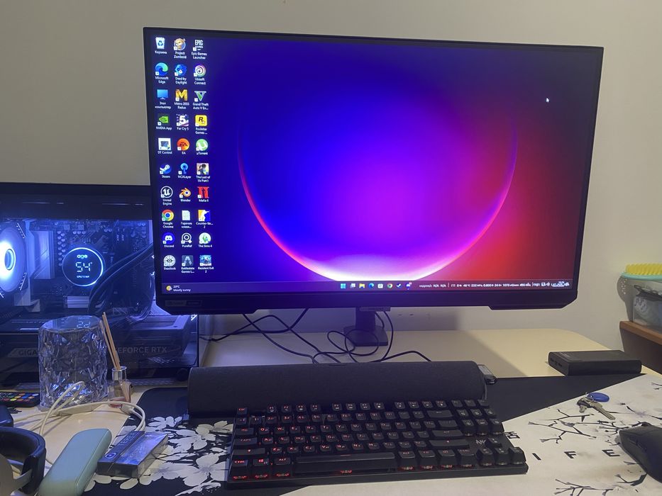 Монитор samsyng odyssey g4 27” 240ghz