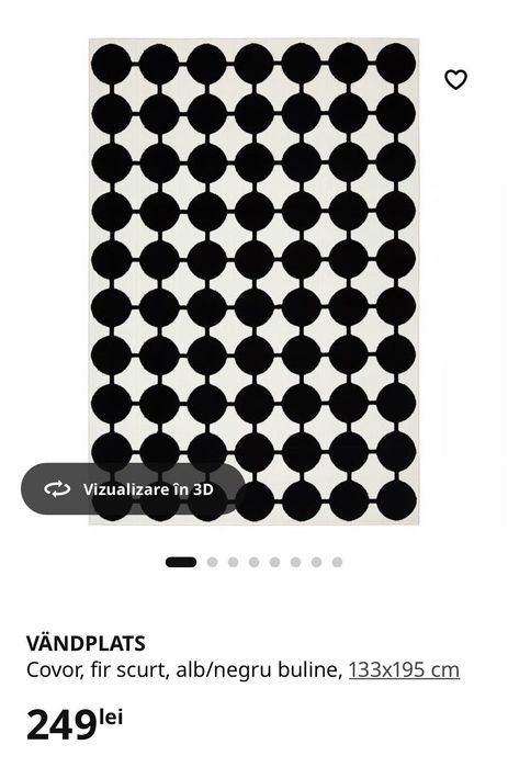 Covoare Ikea folosite 3 luni