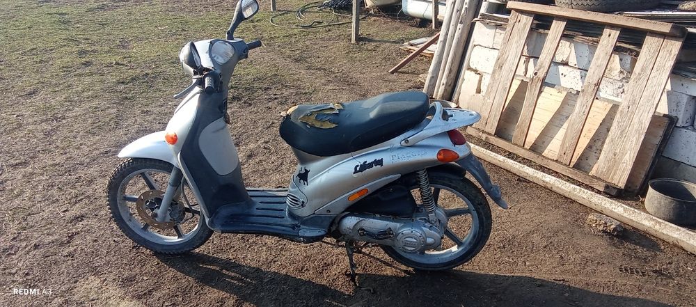Piaggio liberti  49cm³