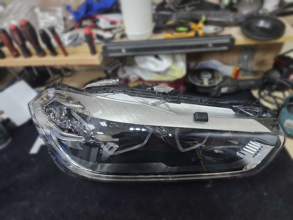 Десен фар фарове BMW X2 F39 desen far farove бмв х2 ф39