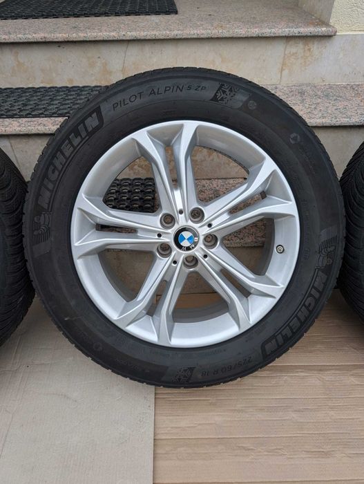 Jante originale roti iarna BMW X3 G01 X4 G02 225 60 R18 688 6876918