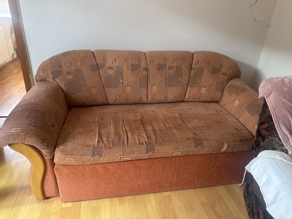 Canapea extensibila pat 2 locuri