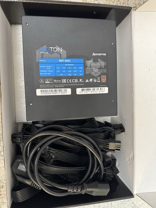 Блок питания Chieftec Proton 850ватт