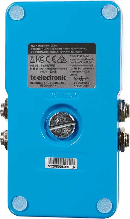 Ефект за китара TC Electronic Flashback 2 Delay Pedal, MASH технология