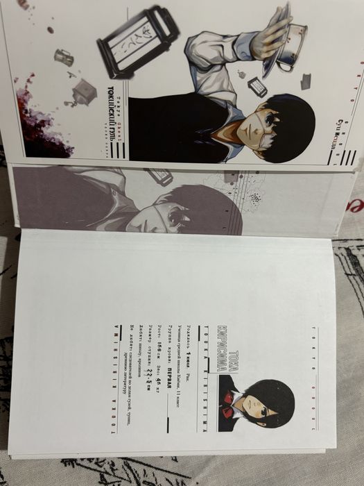 Манга токийский гуль