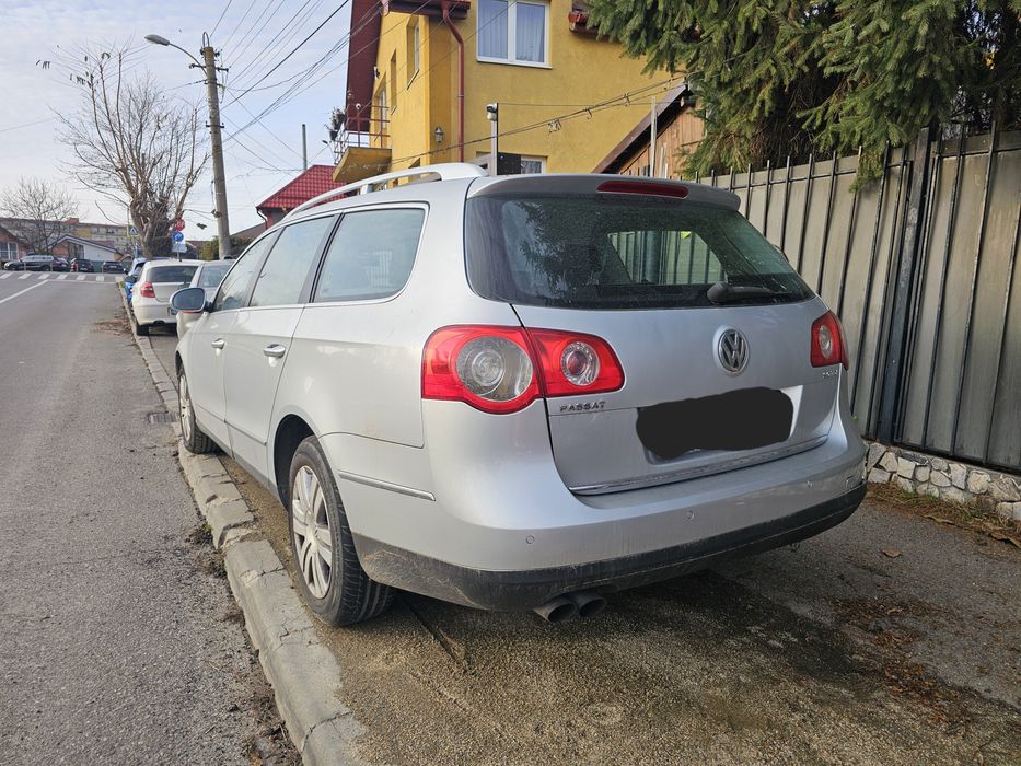 Avariat Passat B6 2006 2.0 TDI 170CP DSG Padele Alcantara