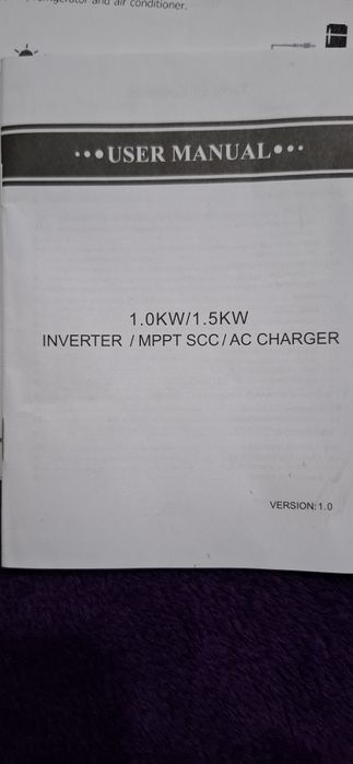 Vind Invertor 12V.  1 0 Kw1.5kw.  panou solar