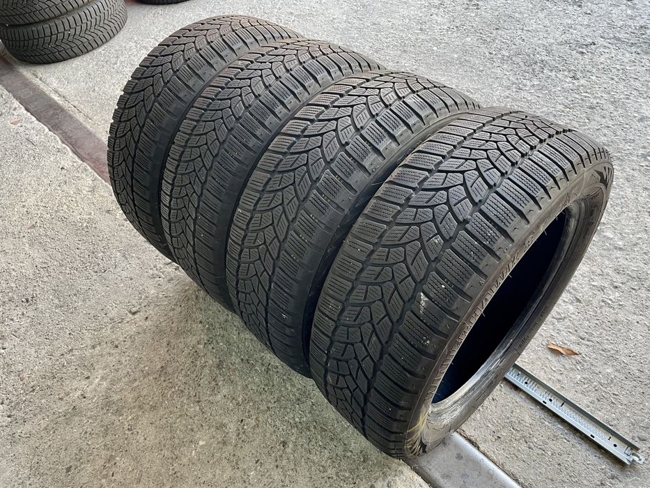 4 броя Зимни Гуми 205/55/16 FIRESTONE