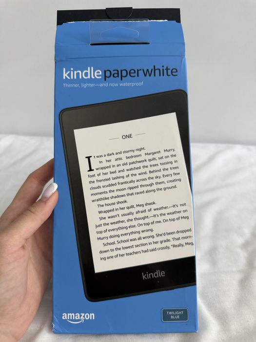 Kindle електронен четец