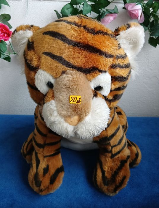 Плюшени играчки, голям размер.