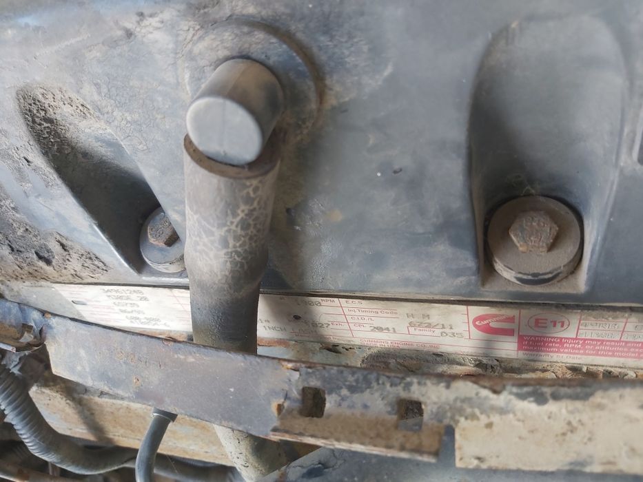 Motor cummins M11 select  (injectoare electrice)