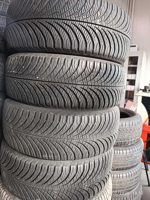4бр.всесезонни гуми 195/55/16 Goodyear