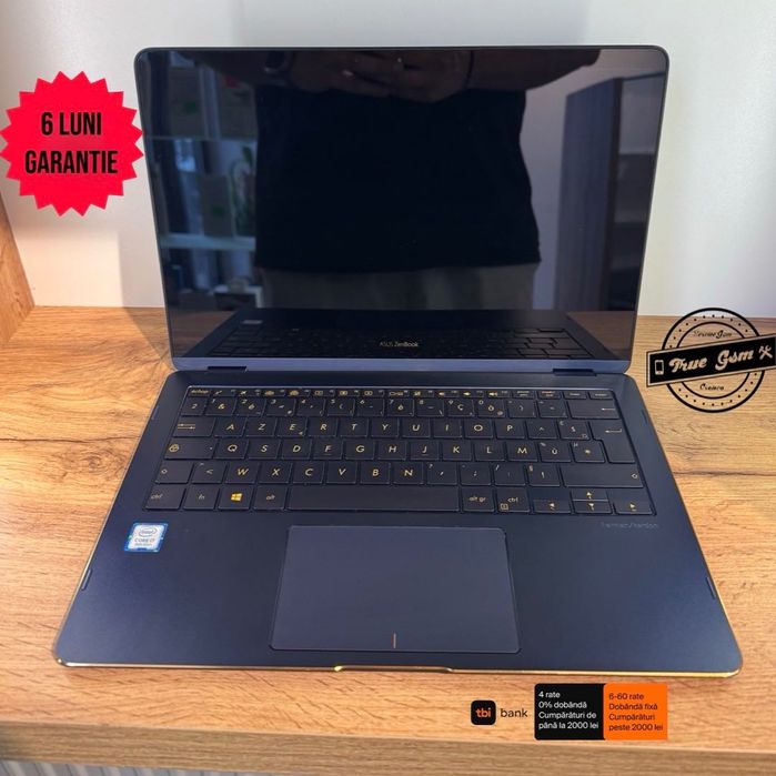 Asus Zenbook 13" i7-8550U 256GB SSD RAM 16GB Touchscreen | TrueGSM