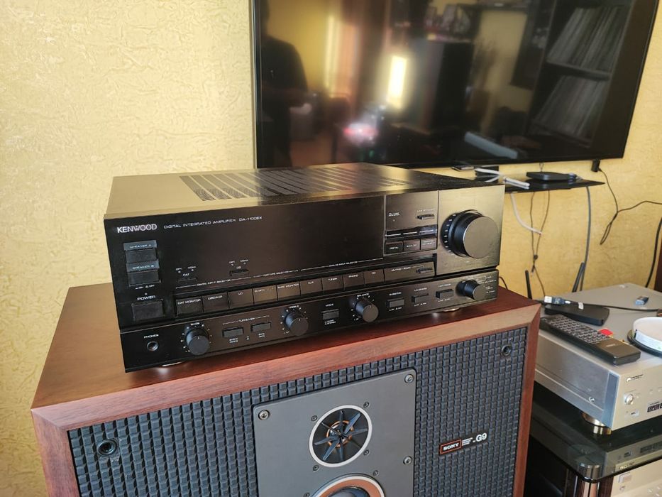 Усилитель kenwood da 1100ex