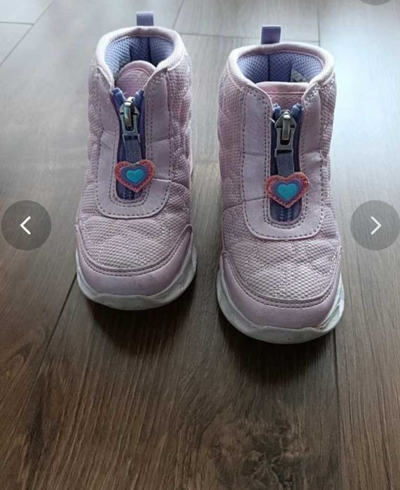 Cizme de iarna cu led-uri, Skechers (marime 23)