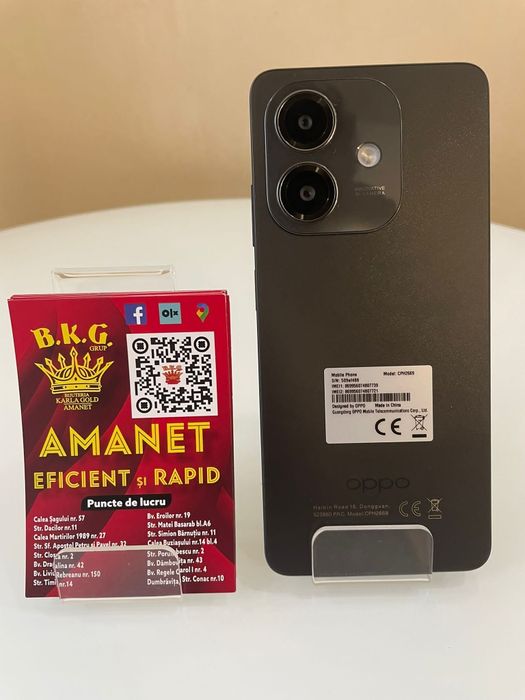 Oppo A40 128gb Amanet BKG