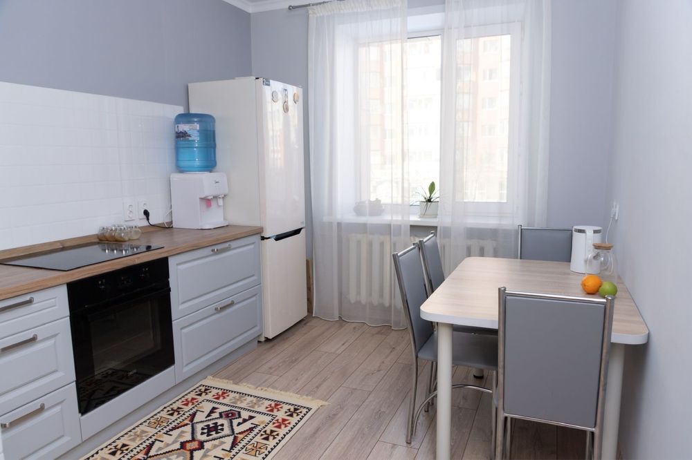 Квартира Жубанова 4