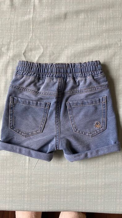 Бебешки къси панталонки Benetton