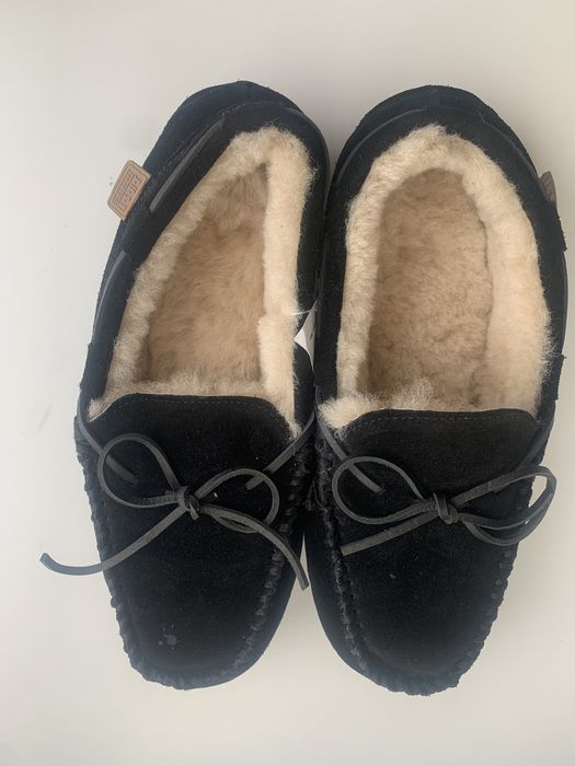 Mocasini slippers Papuci casa 41 lana Just Sheepskin ca si Ugg