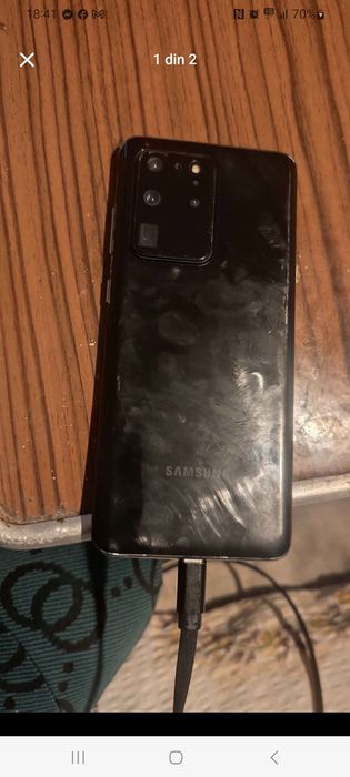 Vând samsung s20ultra