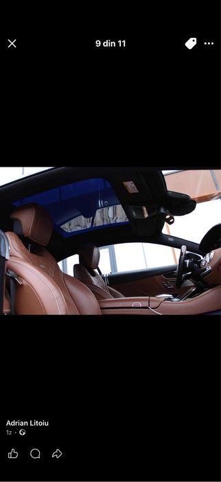 S500 coupe pachet carbon original 63AMG