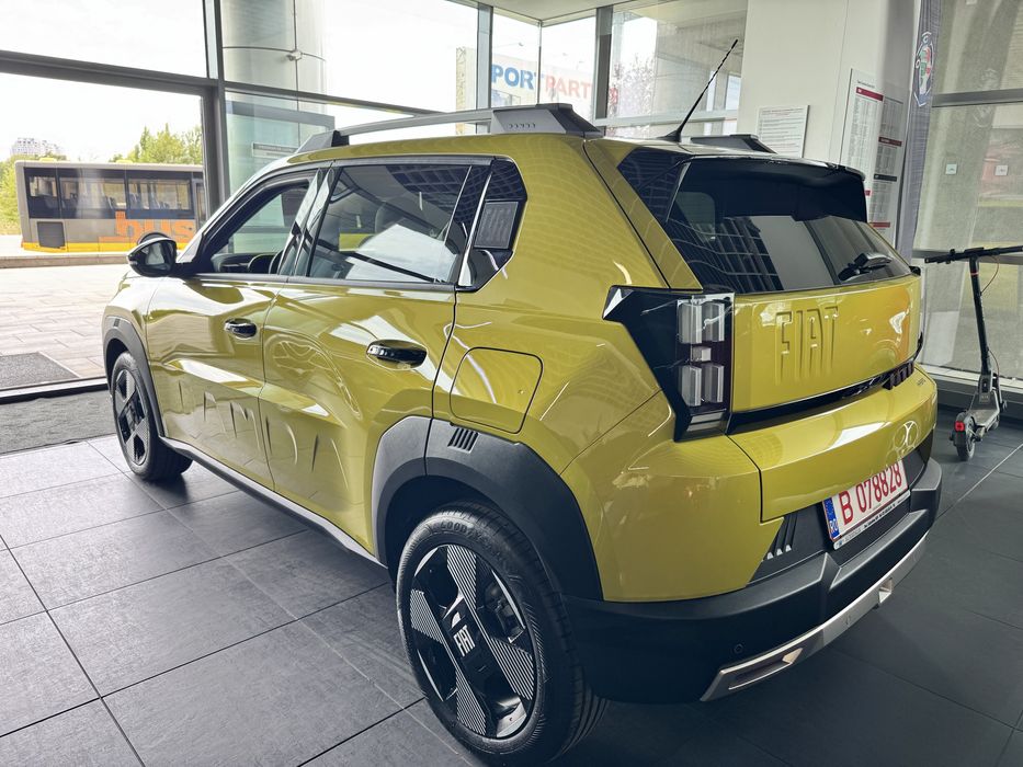 FIAT, Grande Panda, 1.2 MHEV 110 CP AT6 FWD LA PRIMA