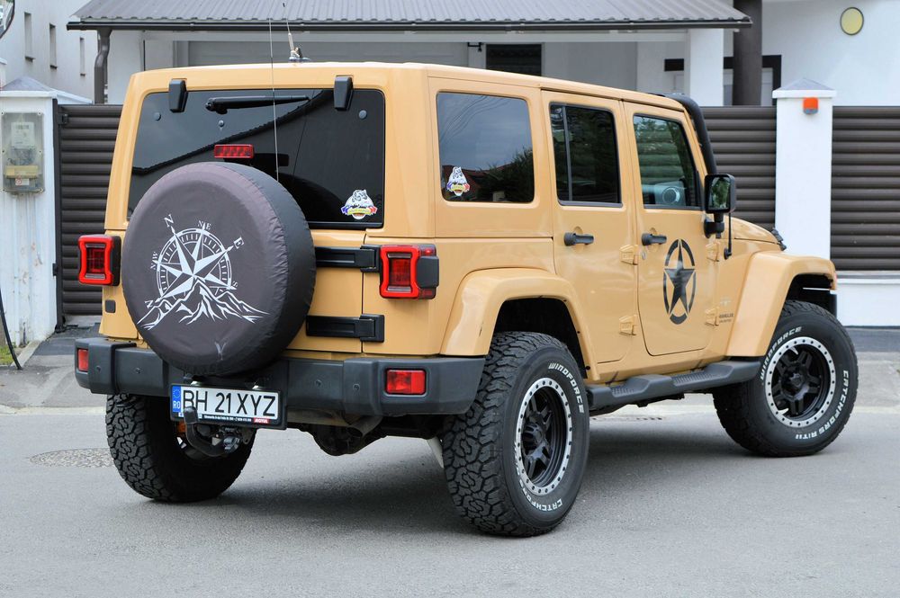 Jeep Wrangler JK 2013-Motor 2.8 Diesel 200 CP - Automat -Editie Sahara