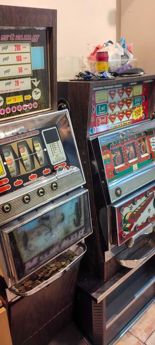 Joc slot machine Bally Mustang