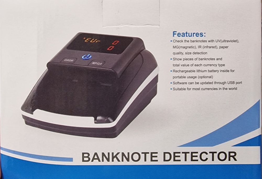 Детектор за фалшиви банкноти