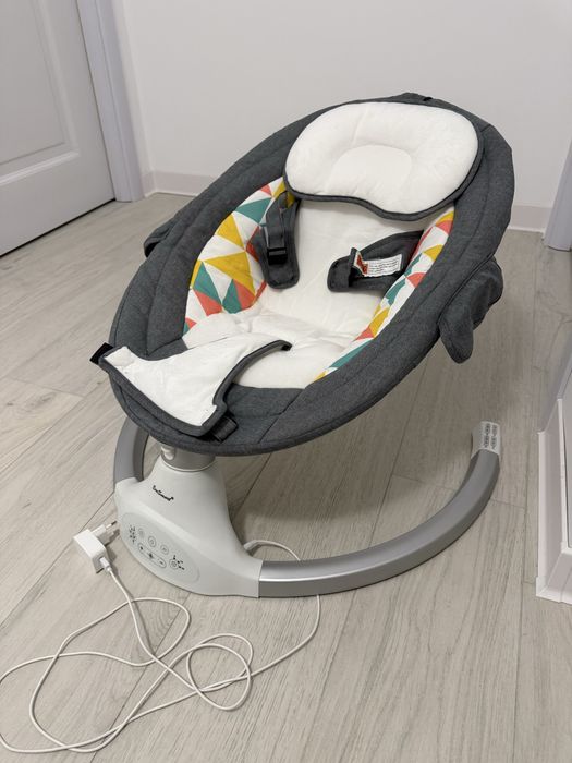 Leagan electric evosmart BB06 pentru bebelusi