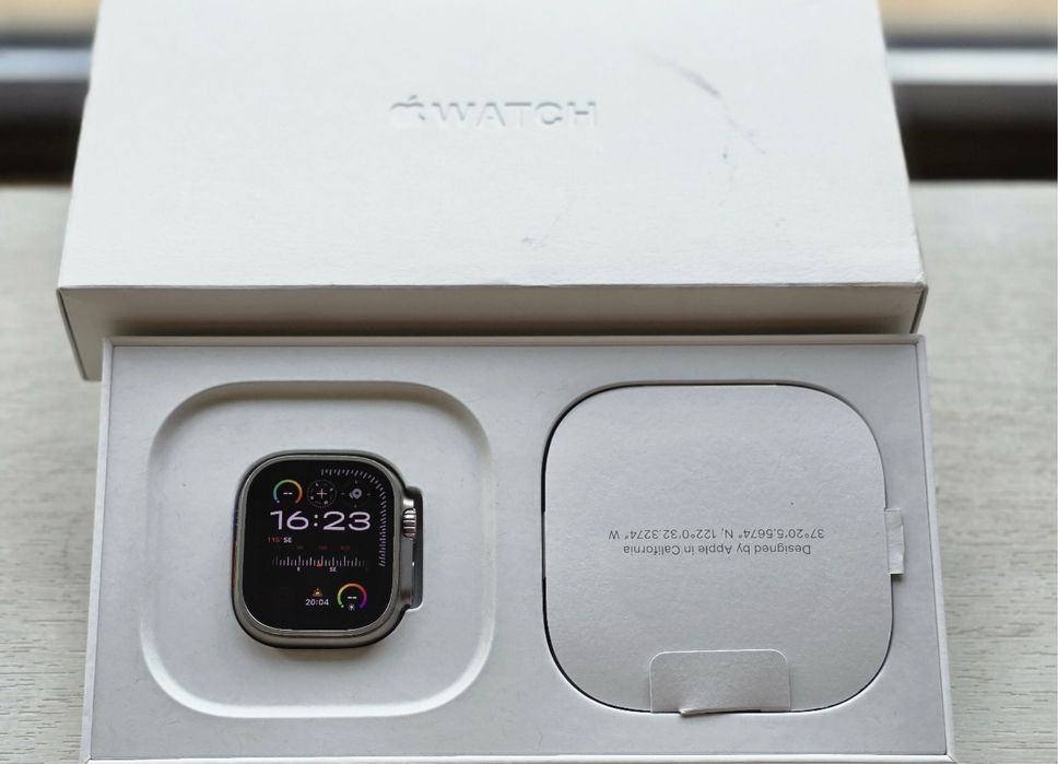 Apple Watch Ultra 1 Идеално състояние