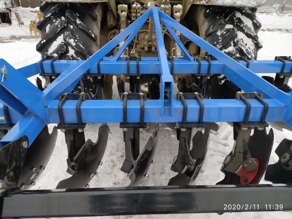 БДФ Борона дисковая 2,1м