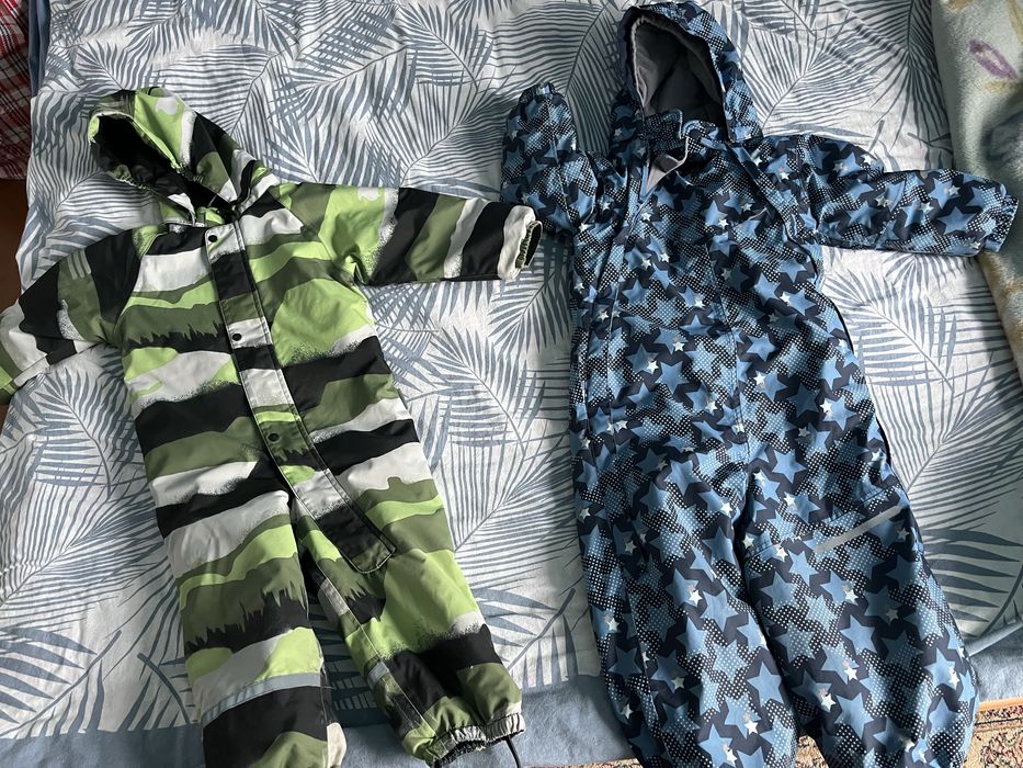 Демисонные комбинезоны на мальчика