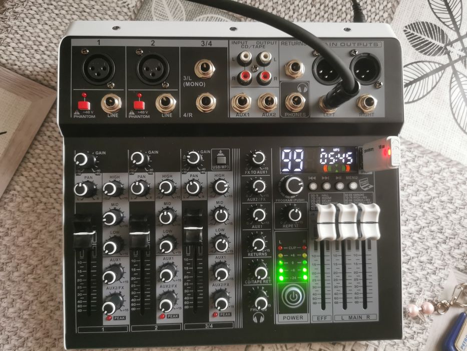 Mixer profesional Bluetooth