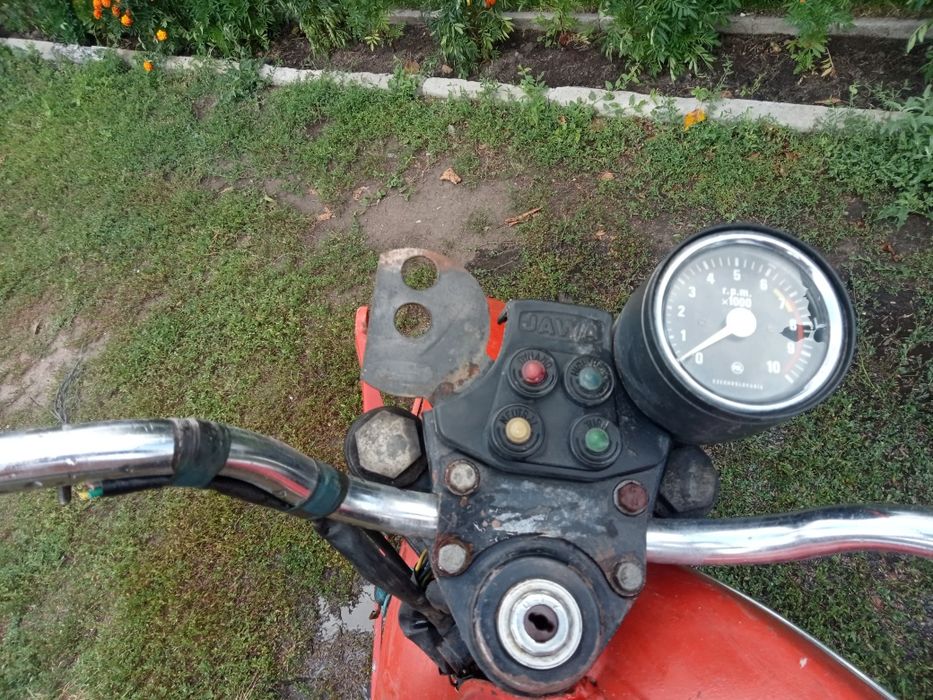 Мотоцикл Ява на запчасти