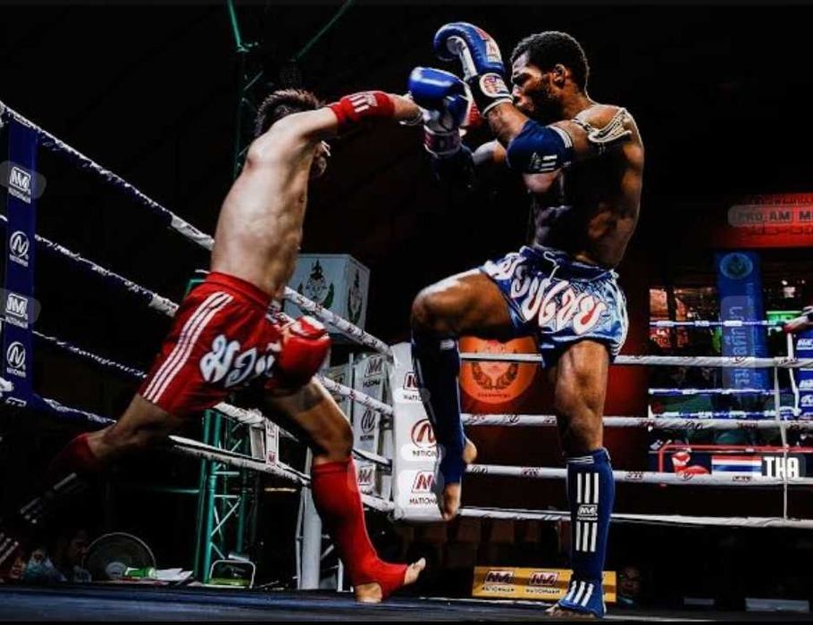 Тренировка Муай-тай, sport toʻgaragi Muay Thai