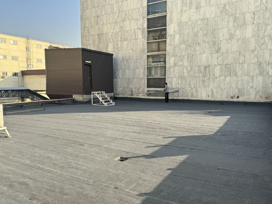 Гидроизоляция кровли и фундамента, ремонт крыши, устранение протечки ...