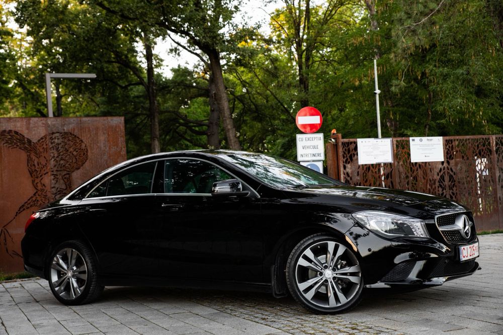 Mercedes Cla 200 paket Amg automat 2.2 Diesel Euro 6 188500 Km Posibilitate de achizite in Rate!