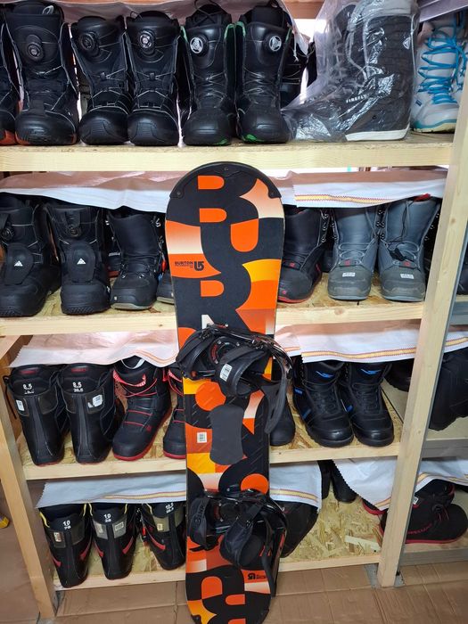 Placa snowboard Burton Progression 152 cm cu legaturi Burton
