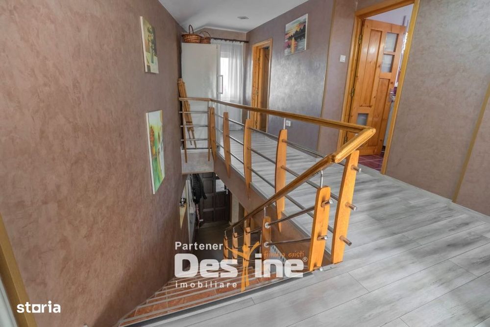 Casa individuala 96,50 mp utili, P+M - 175 mp teren - curte, utilitati
