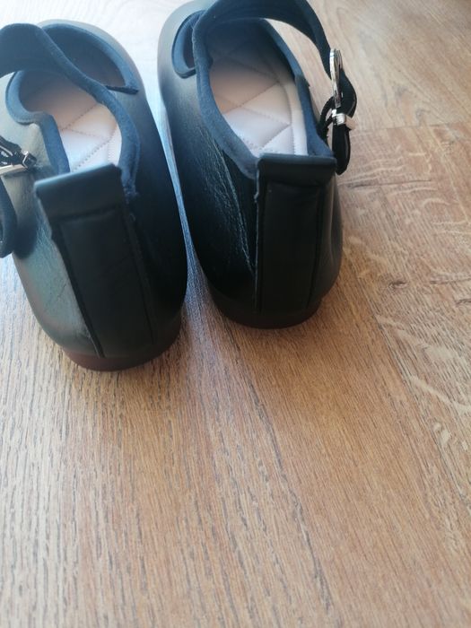 Черни дамски обувки