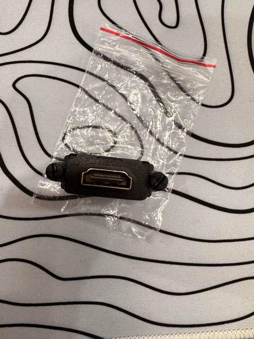 Переходник HDMI -> DVI